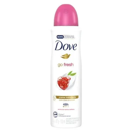 Desodorante Aerosol Go Fresh Romã E Verbena 150ML - Dove