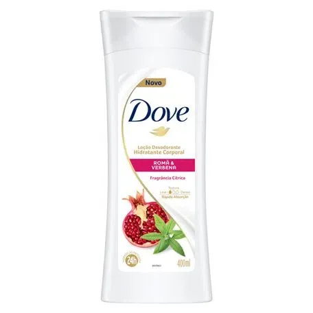 Loção Hidratante Corporal Romã e Verbena 400ML - Dove