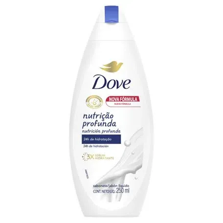 Sabonete Líquido Nutrição Profunda 250ML - Dove