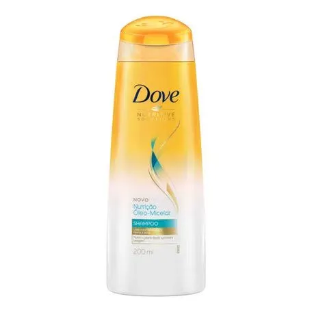 Shampoo Nutrição Óleo Micelar 200ML - Dove 