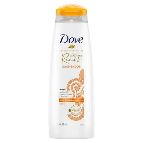 Shampoo Texturas Reais Cacheados 400ML - Dove 