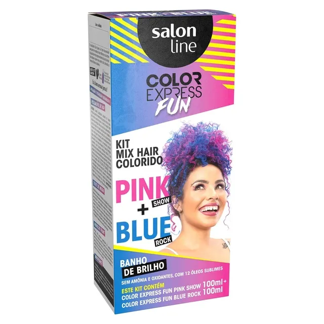 TONALIZANTE COLOR EXPRESS BLUE/PINK