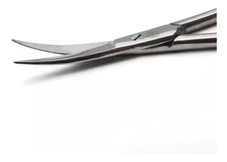 Tesoura Curva Flex BC-327 Mundial