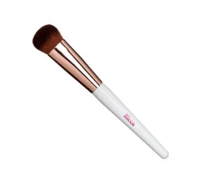 Pincel Para Iluminador Rose Gold Ref. 1948 Ricca