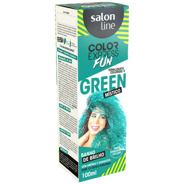Tintura Salon Line Fun Green Mistic 100ml