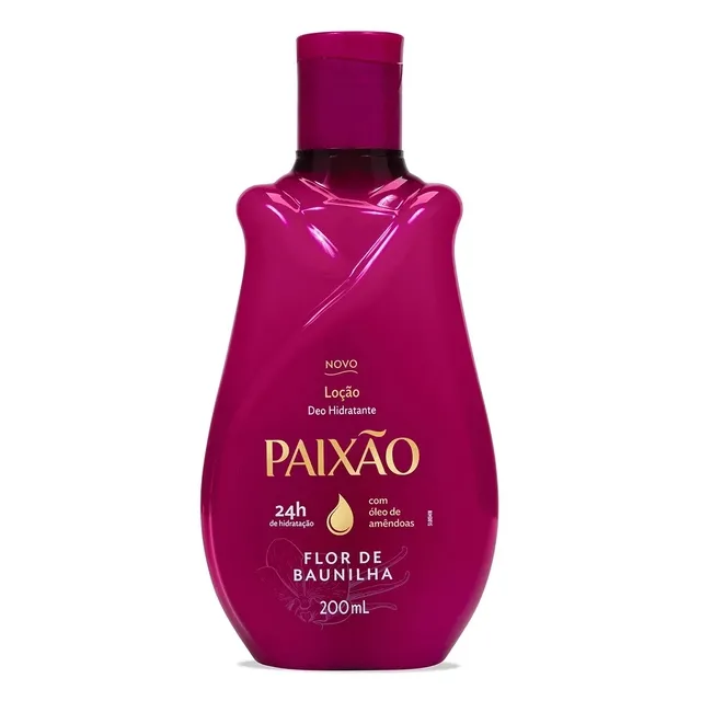 Hidratante Paixão Deo Loção Flor De Baunilha 200ml