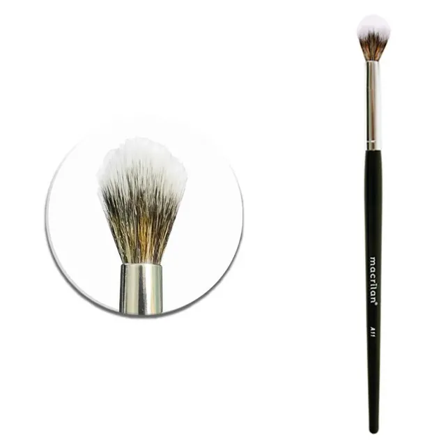 Pincel A11 profissional Oval para Sombra Macrilan Linha Max