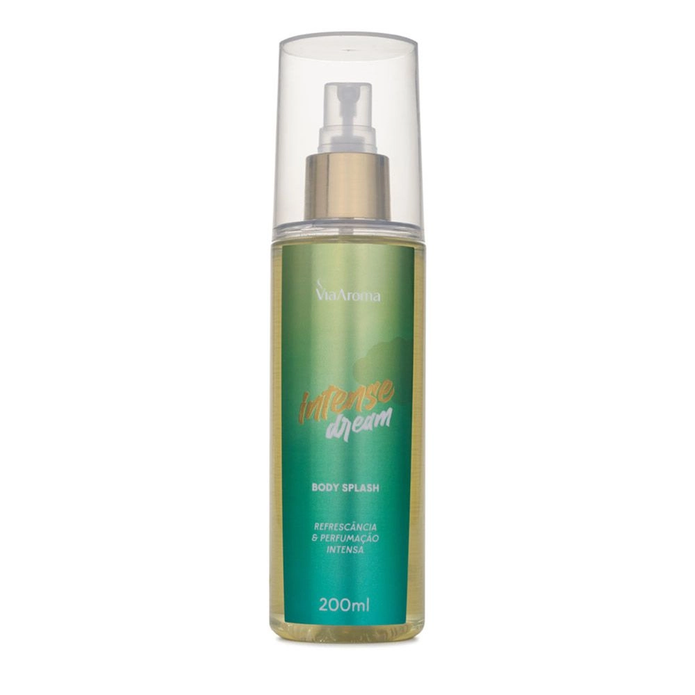 Body Splash Desodorante Intense Dream Via Aroma - 200ml