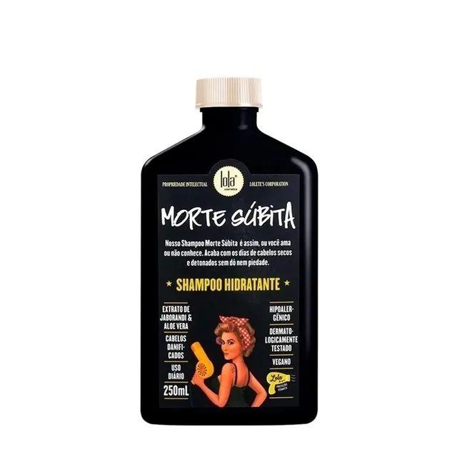 Shampoo Hidratante Morte Súbita Lola 250ml