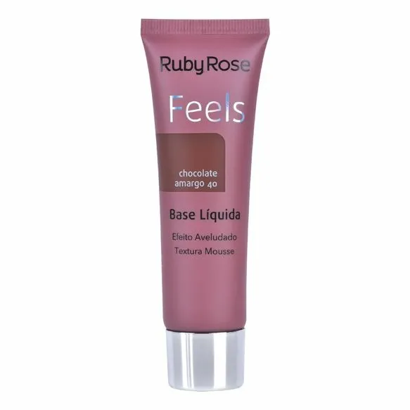 Base Liquida Feels Grupo 4 HB8053 Ruby Amargo 40 Rose Chocolate