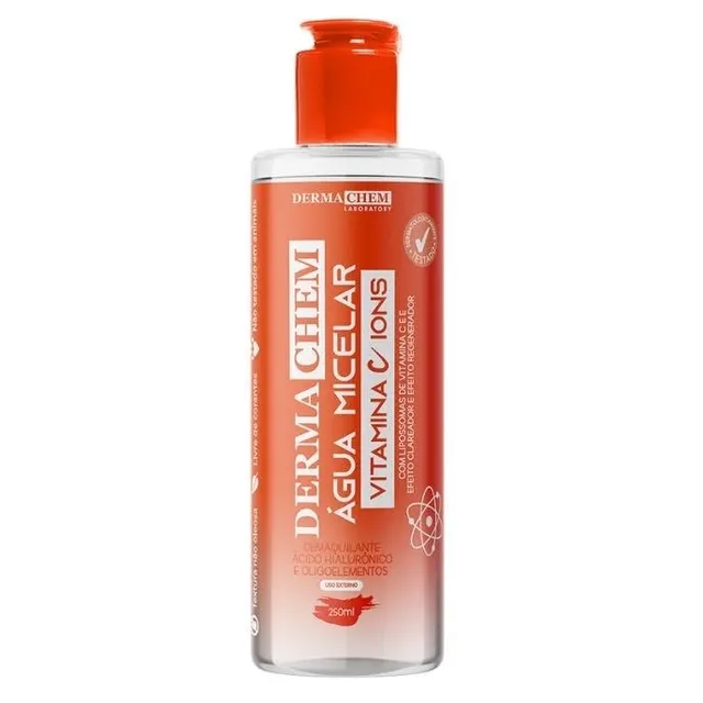 Água Micelar Vitamina C Ions 250ml Dermachem