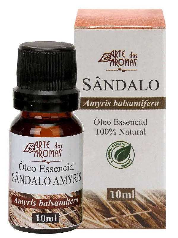 Sândalo Amyris Óleo Essencial 10ml
