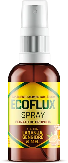 Ecoflux Spray Laranja 30ML
