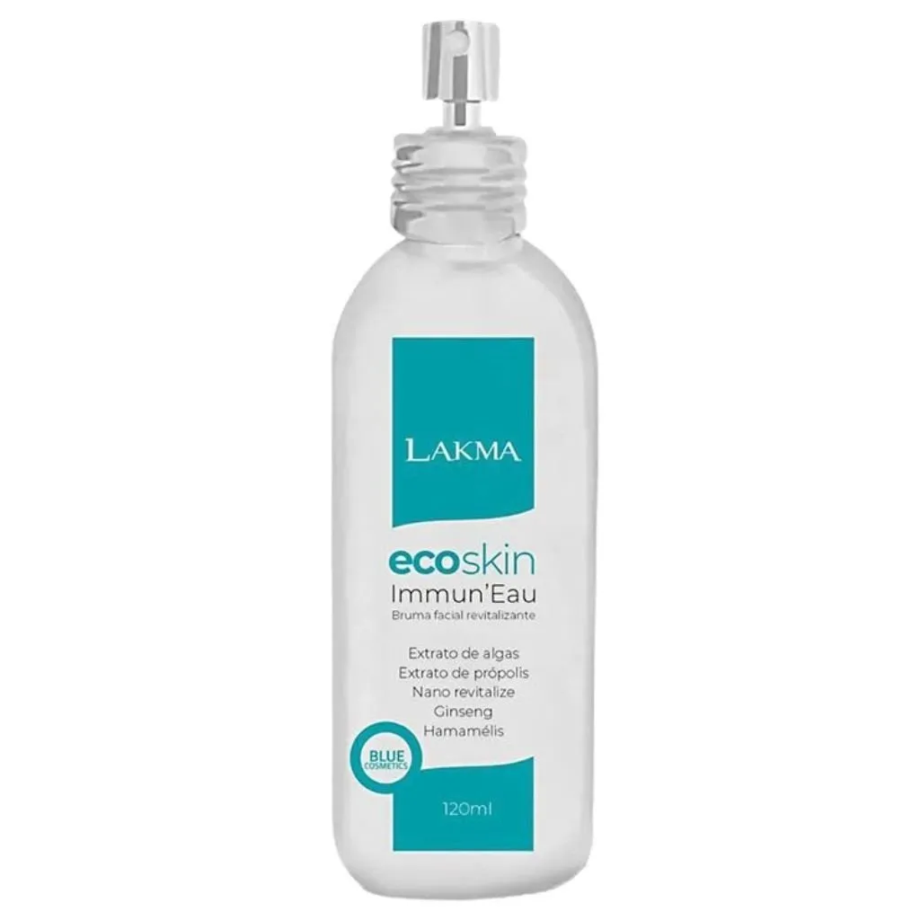 Bruma Facial Revitalizante Ecoskin immun’EAU Lakma 120ml
