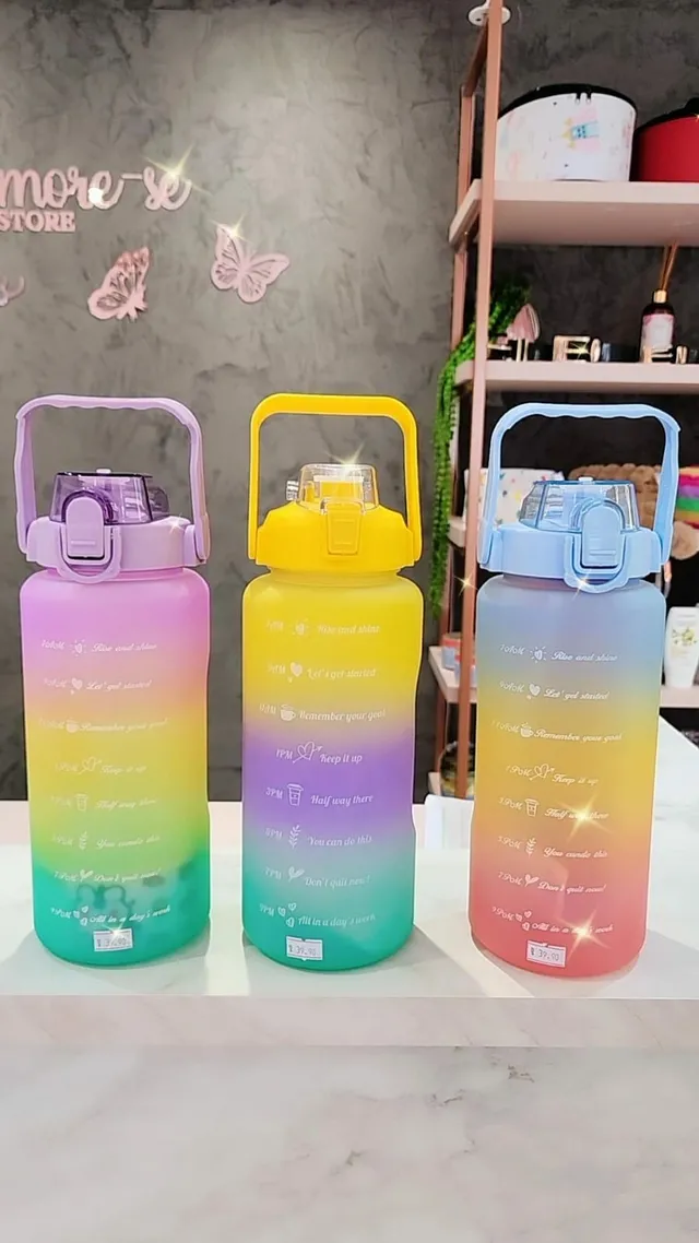 Garrafa de Água Squeeze 2L