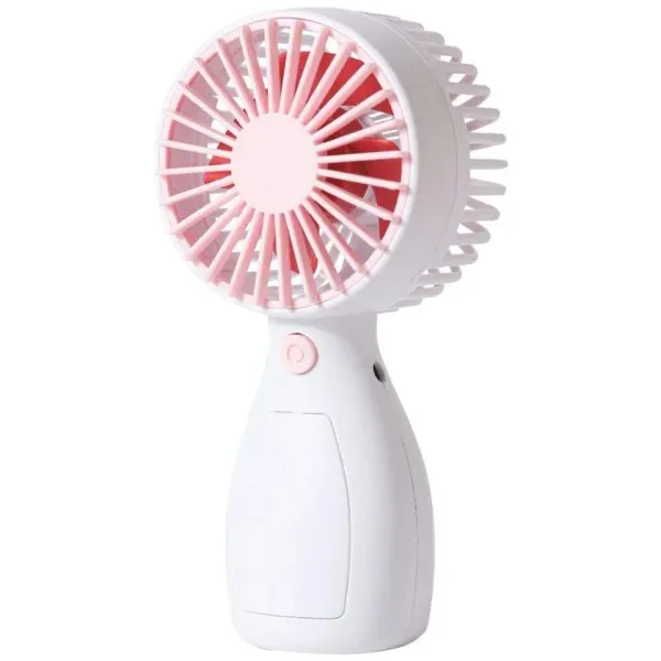 Mini Ventilador De Mão Portátil Recarregável Para Extensão
