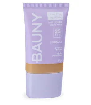 Base Facial Efeito Matte Bauny - Cor 070