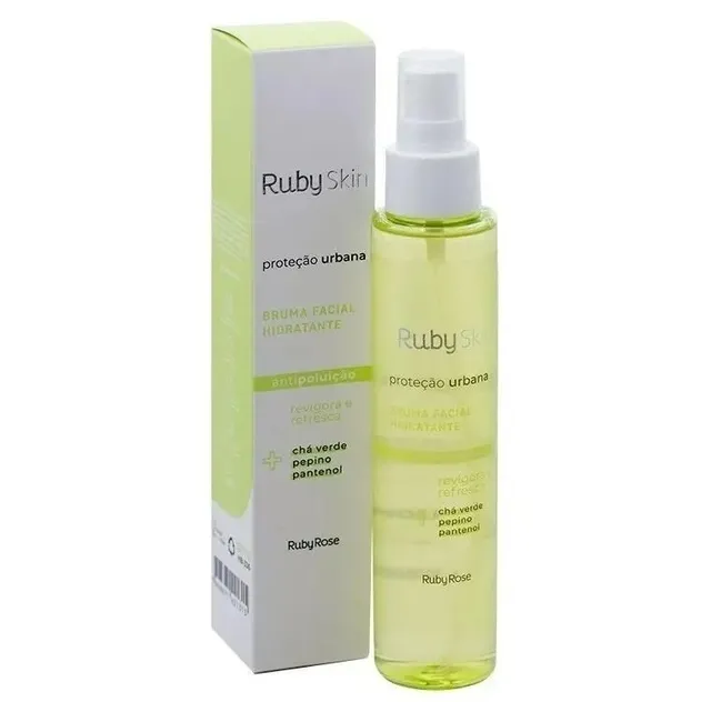 Bruma Facial Hidratante Proteção Urbana Hb 336 Ruby Skin