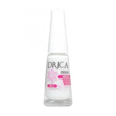 Esmalte Cremoso Drica - Neve 8ml