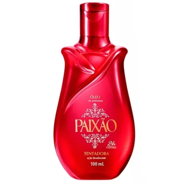 Óleo Amêndoas Paixão Tentadora 100ml