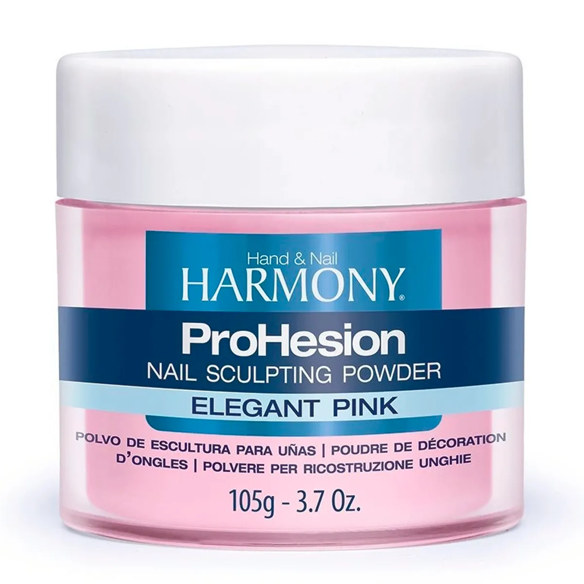 Pó Acrílico Harmony Elegant Pink Rosa Claro 105g