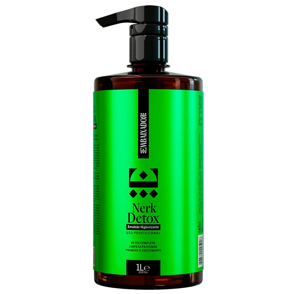 Emulsão (Shampoo) Detox Higienizante Nerk Therapy Embaixador
