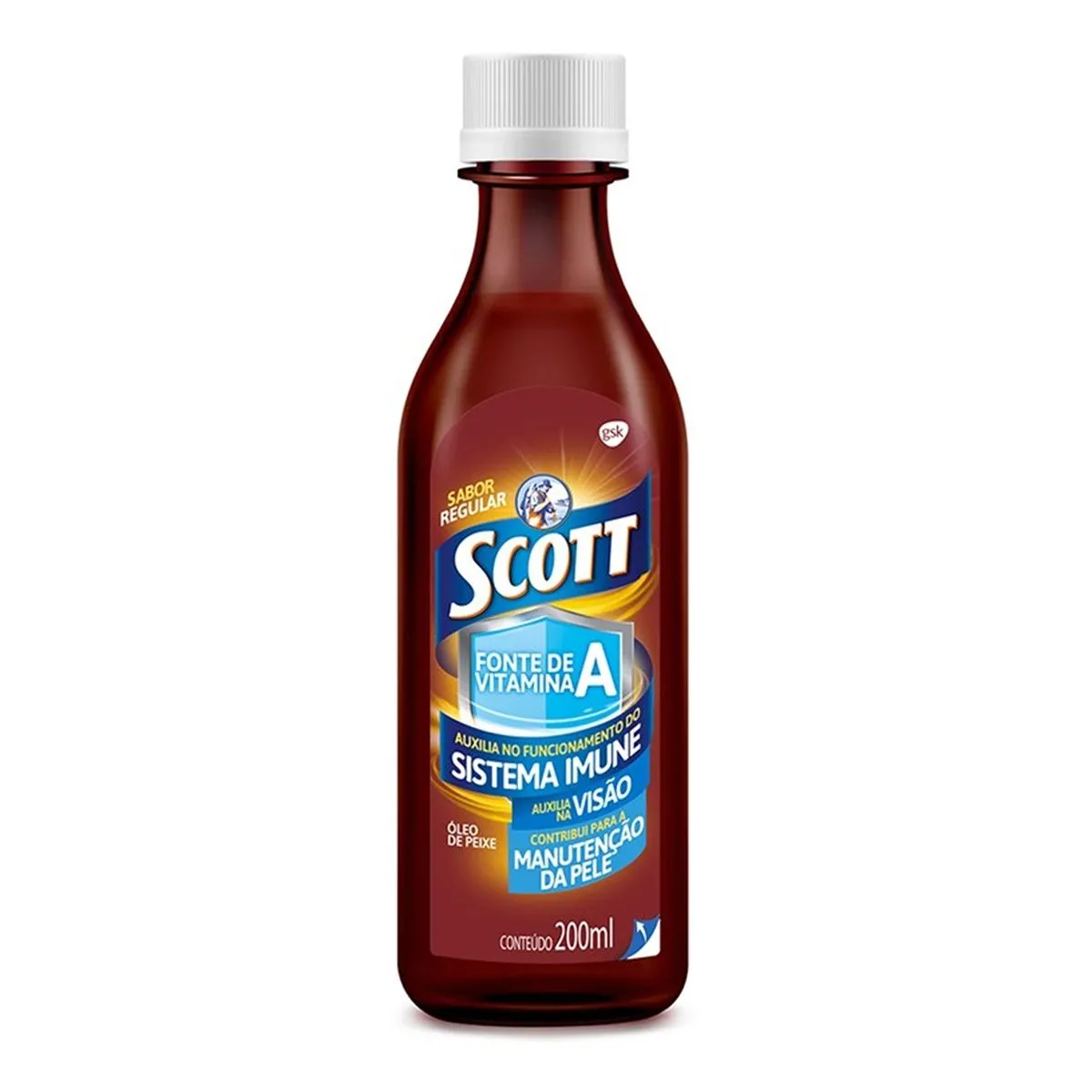 Emulsão Scott Tradicional  200Ml