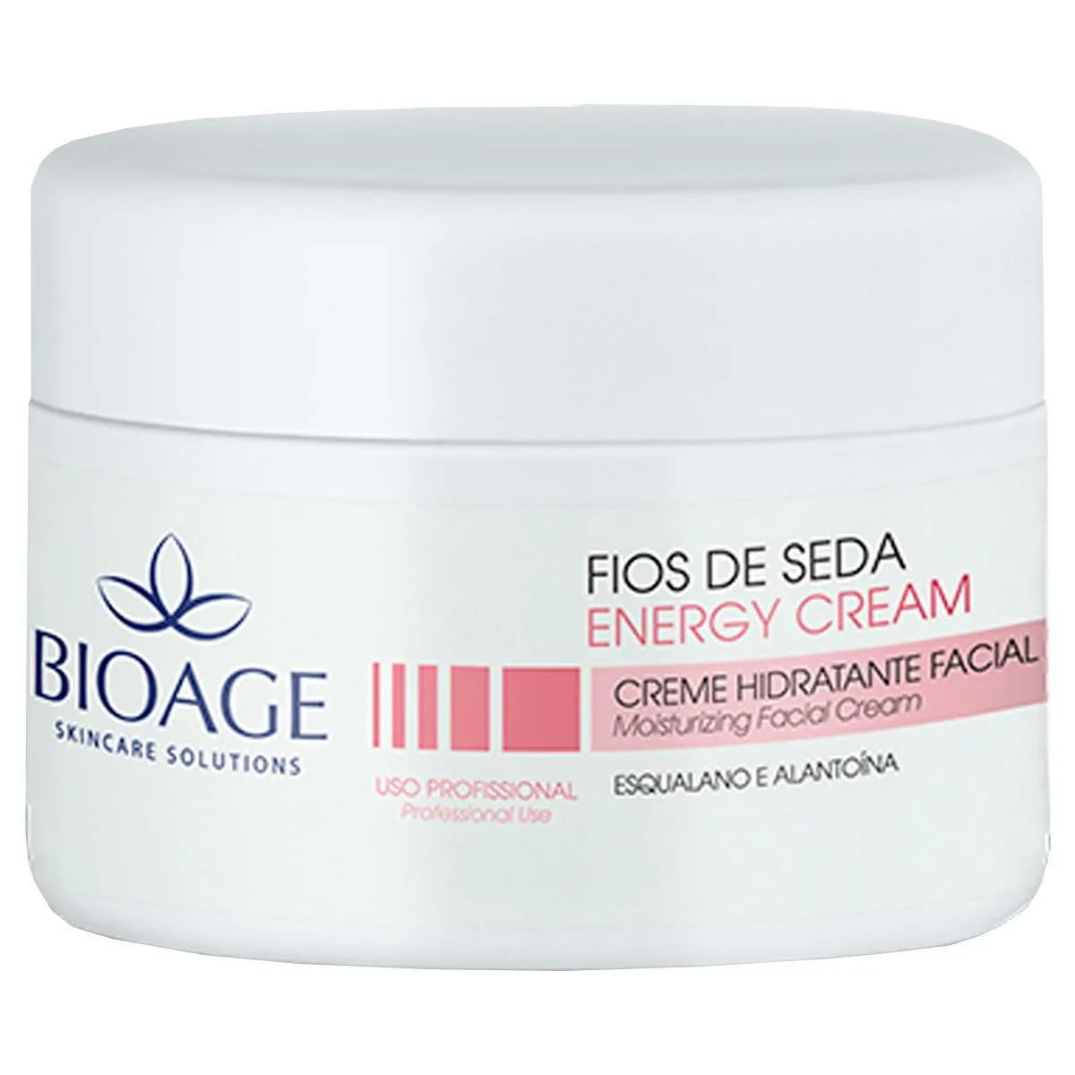 Creme Hidratante Facial Fios de Seda Energy Cream Estágio 1 Bioage 100g