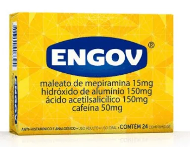 Engov 24 Comprimidos