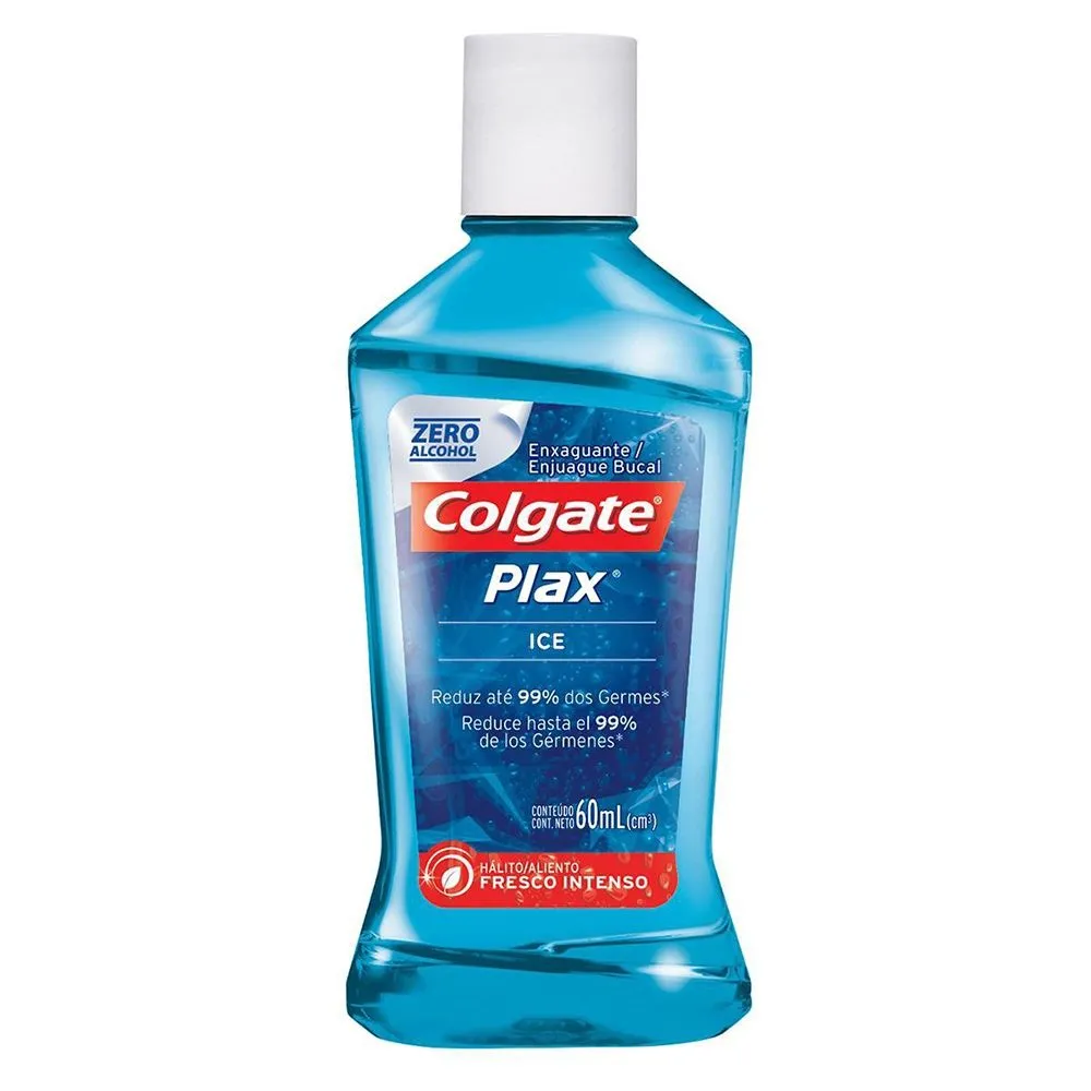 Enxaguante Bucal Colgate Plax Ice 60 Ml