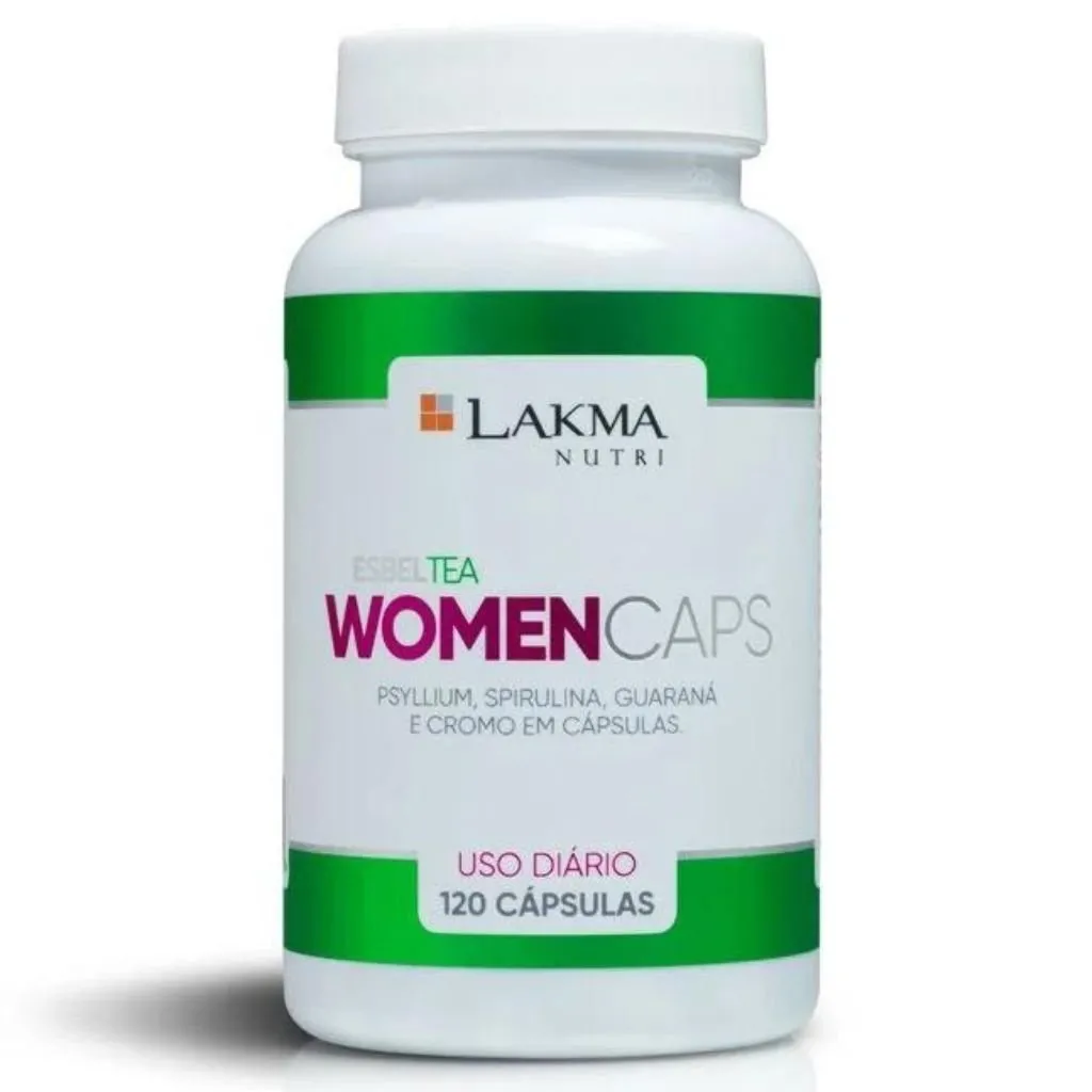 EsbelTea Women Caps 120 Cápsulas Lakma Nutri
