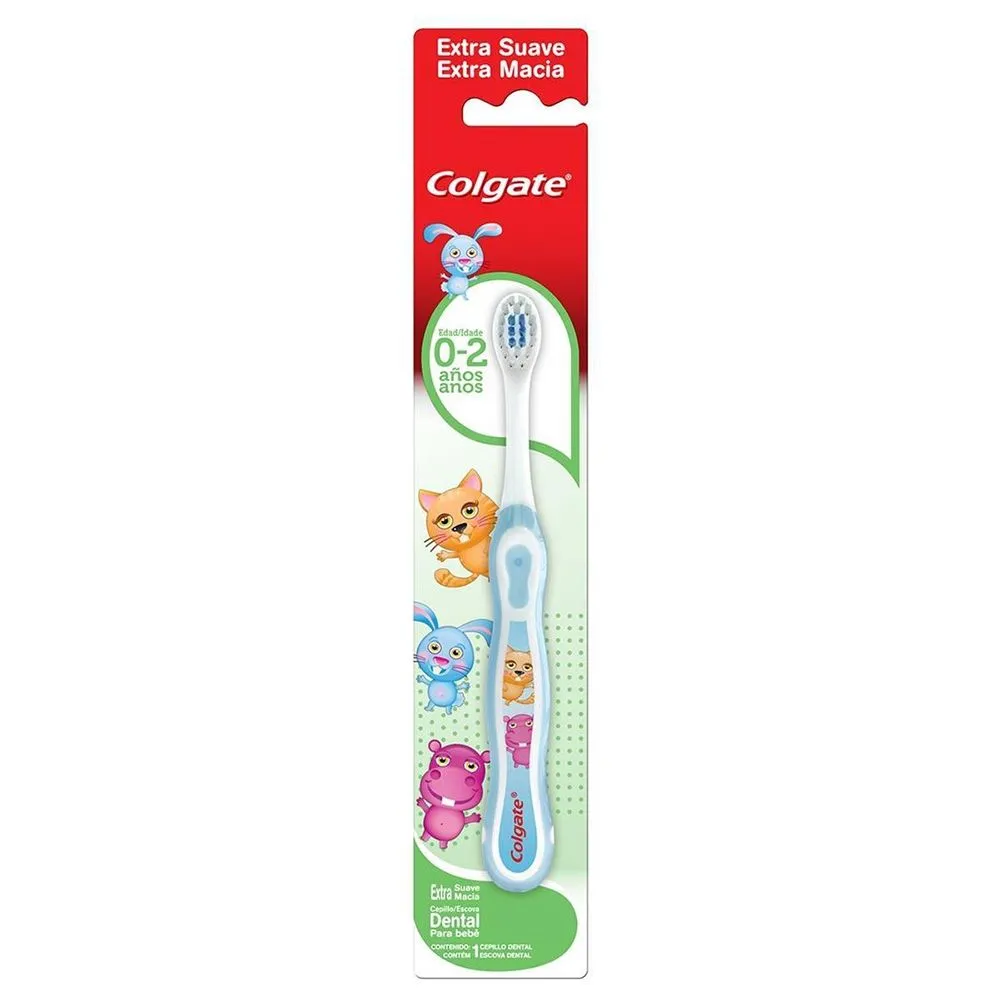 Escova Dental Infantil Colgate Extra Macia 0 A 2 Anos