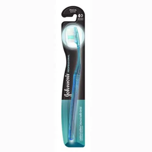Escova Dental Johnson e Johnson Reach Professional Macia Suave Nº40