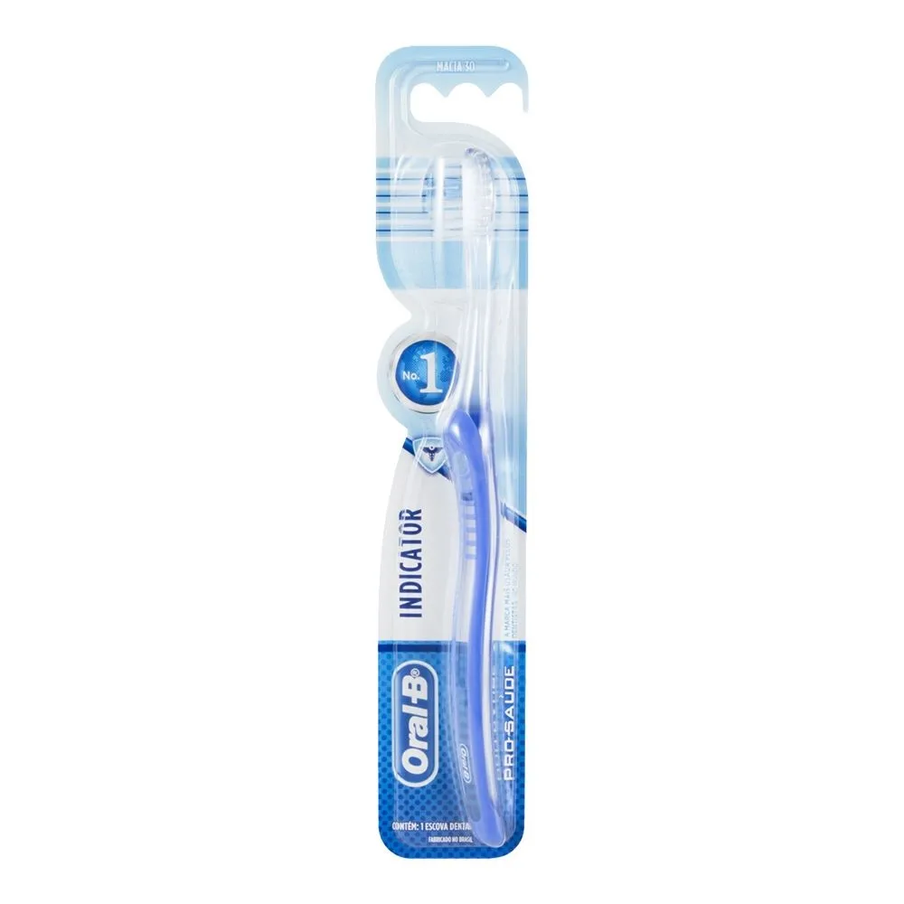 Escova Dental Oral-b Indicator Plus Macia Tam: 30