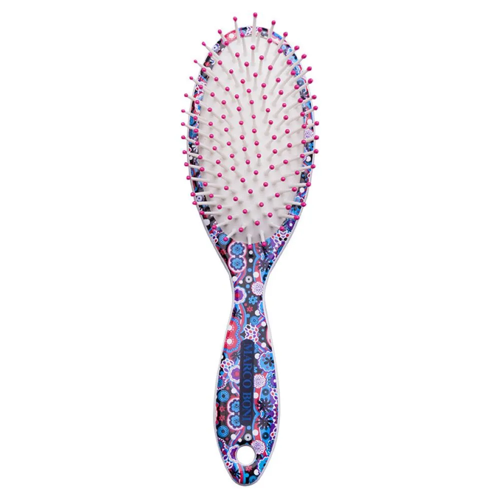 Escova Marco Boni Oval Almofadada 7716TW