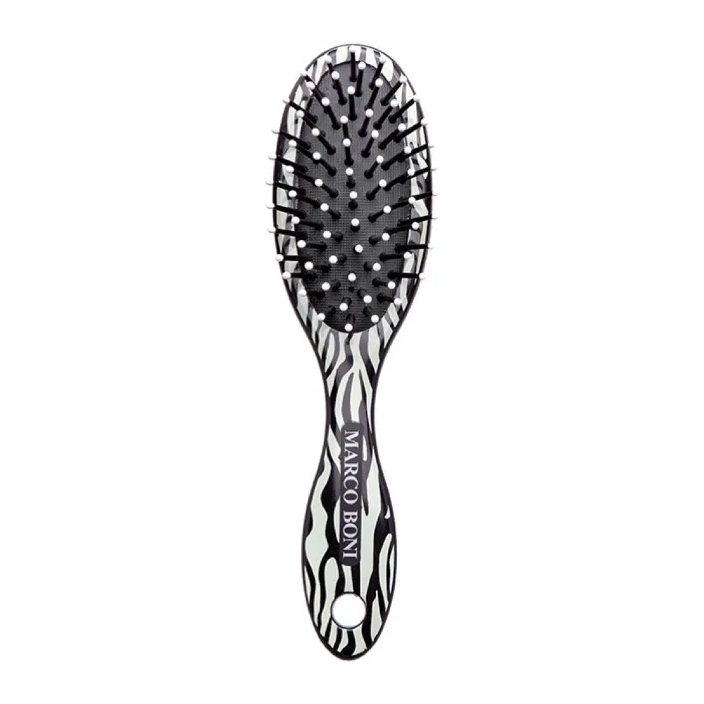 Escova Marco Boni Oval Animal Print 7791T