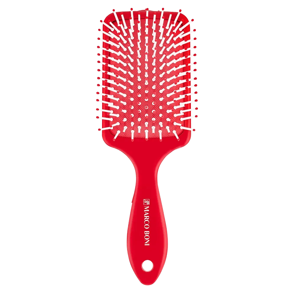 Escova Raquete Disney Minnie Marco Boni (Vermelha)