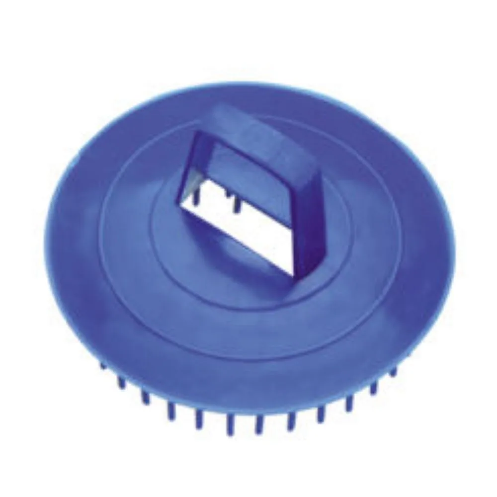 Escova Santa Clara Plastica Redonda Para Massagem Cod: 275