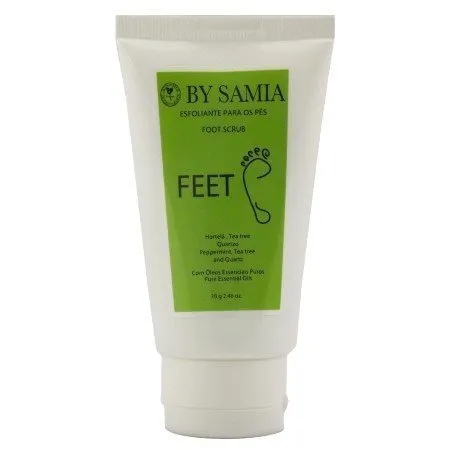 Feet - Esfoliante Para os Pés - By Samia - Bisnaga com 70g