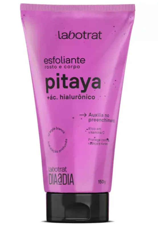 Esfoliante Bisnaga Pitaya + Ác. Hialurônico 150g dia a dia Labotrat