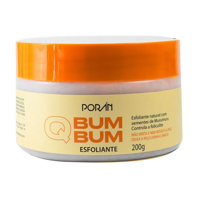 Esfoliante Q Bum Bum 200g Porán