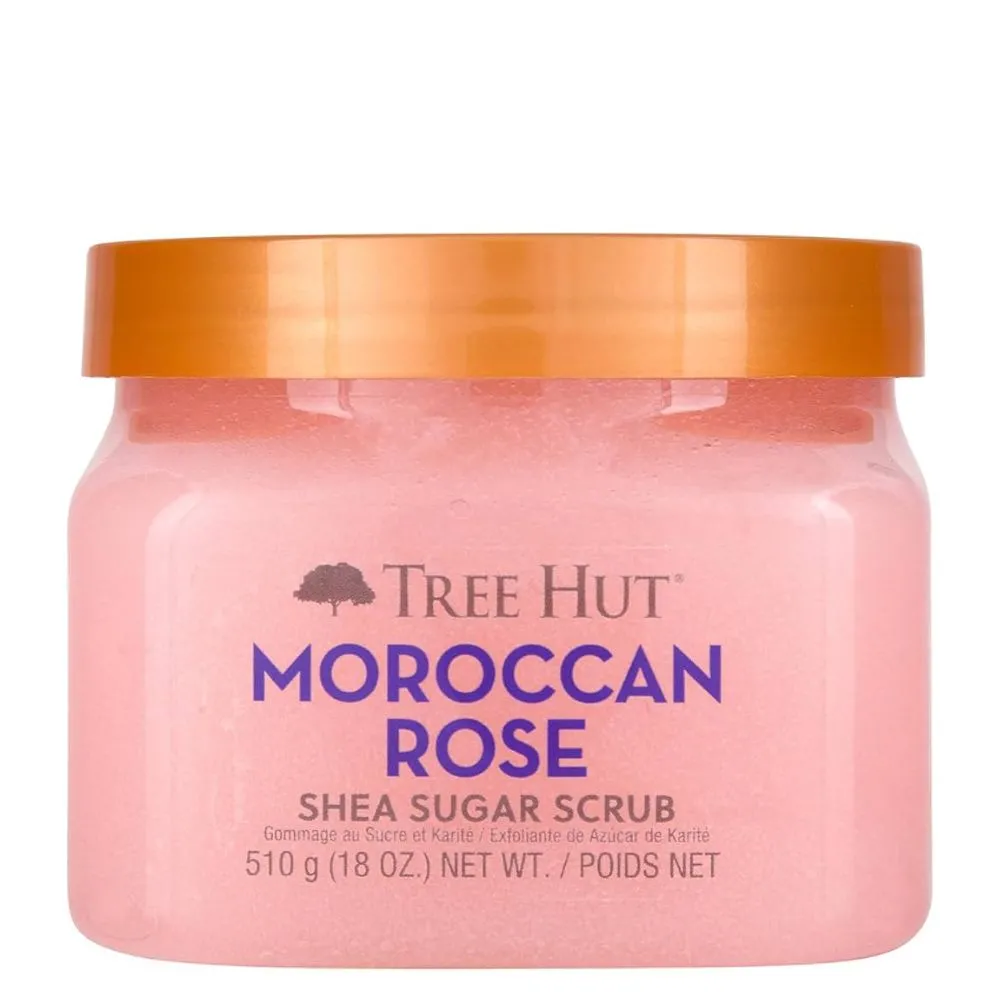 Esfoliante Tree Hut Moroccan Rose 510g
