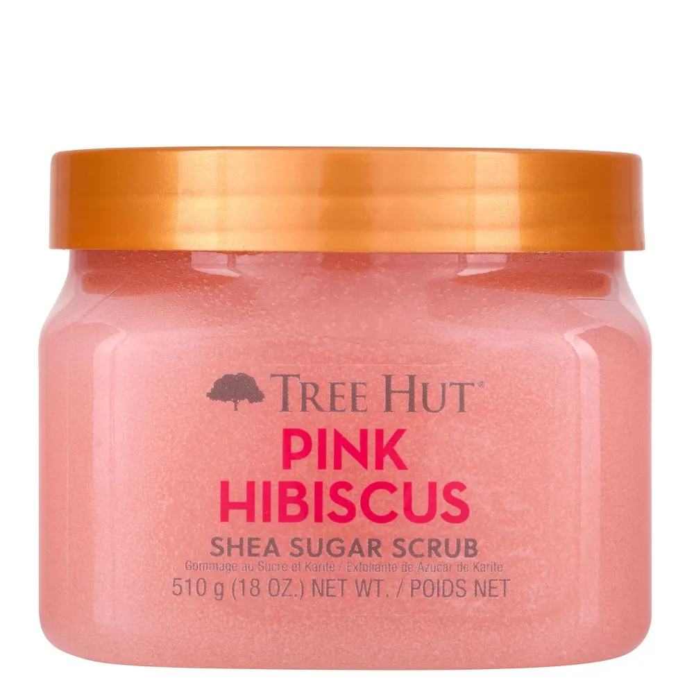 Esfoliante Tree Hut Pink Hibiscus 510g