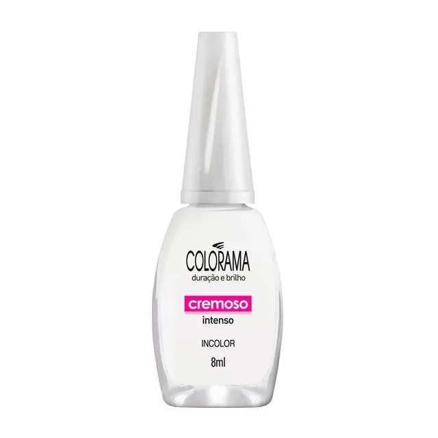ESMALTE COLORAMA BASE INCOLOR 8ML