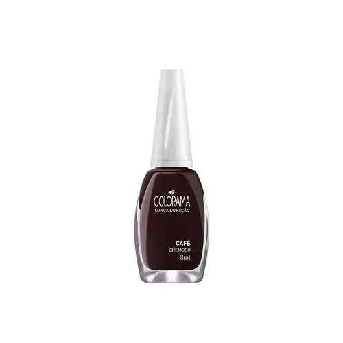 ESMALTE COLORAMA CAFE 8ML