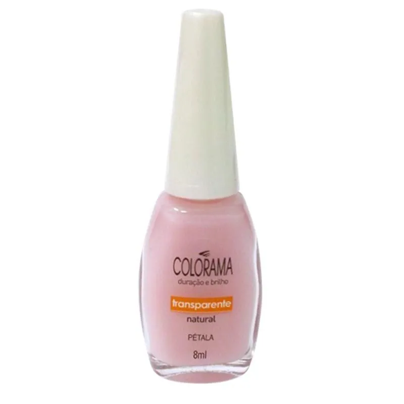 Esmalte Colorama Natural Pétala 8 Ml