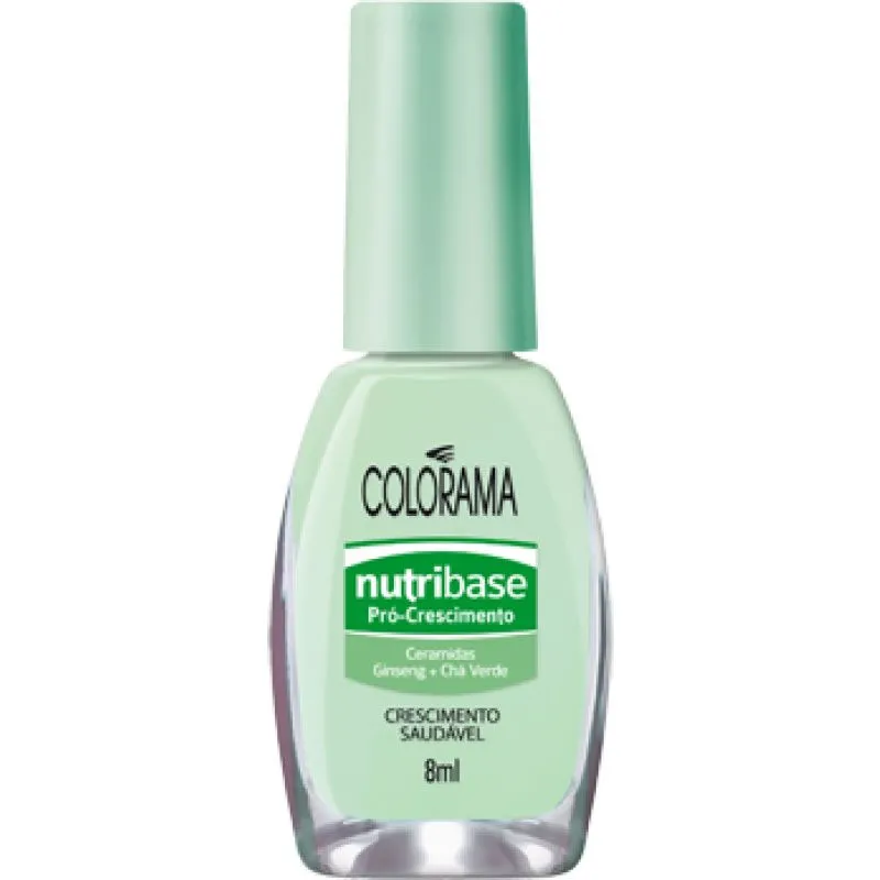 Esmalte Colorama Nutri Base Pro-Crescimento 8Ml