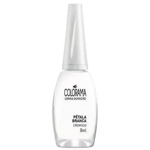 ESMALTE COLORAMA PETALA BRANCA