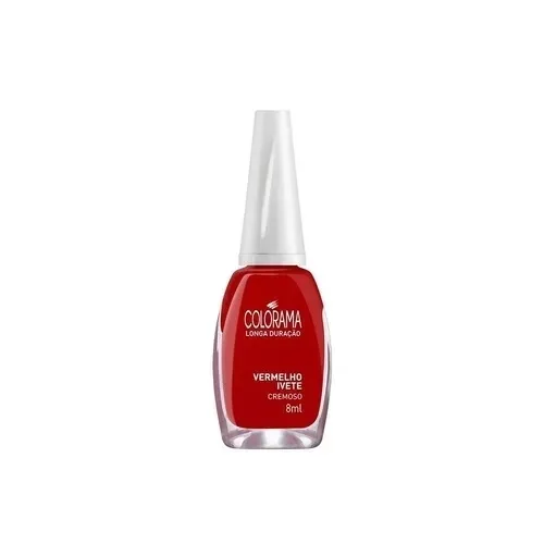 ESMALTE COLORAMA VERMELHO IVETE