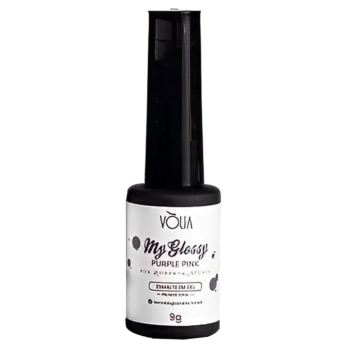 Esmalte em Gel Vòlia 9g My Glossy Purple Pink